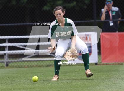 Thumbnail 1 in Eastern Randolph vs. West Stanly (NCHSAA 2A Final Game 1) photogallery.