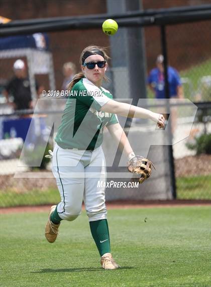 Thumbnail 3 in Eastern Randolph vs. West Stanly (NCHSAA 2A Final Game 1) photogallery.