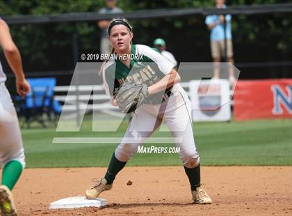 Thumbnail 2 in Eastern Randolph vs. West Stanly (NCHSAA 2A Final Game 1) photogallery.
