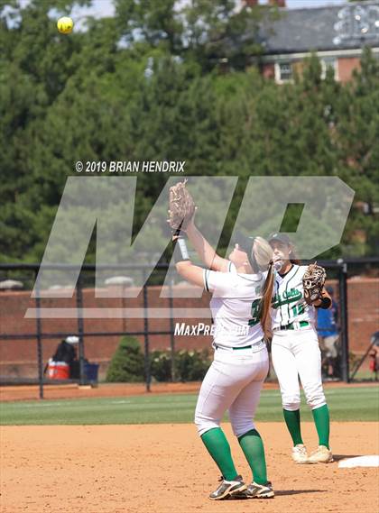 Thumbnail 2 in Eastern Randolph vs. West Stanly (NCHSAA 2A Final Game 1) photogallery.