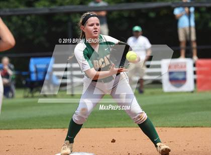 Thumbnail 1 in Eastern Randolph vs. West Stanly (NCHSAA 2A Final Game 1) photogallery.