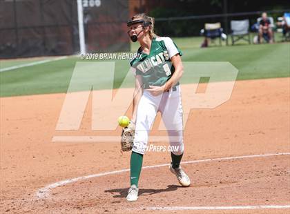 Thumbnail 1 in Eastern Randolph vs. West Stanly (NCHSAA 2A Final Game 1) photogallery.