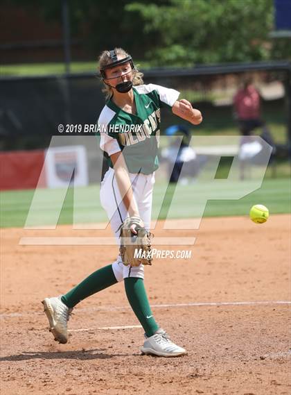 Thumbnail 2 in Eastern Randolph vs. West Stanly (NCHSAA 2A Final Game 1) photogallery.