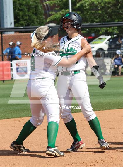 Thumbnail 3 in Eastern Randolph vs. West Stanly (NCHSAA 2A Final Game 1) photogallery.