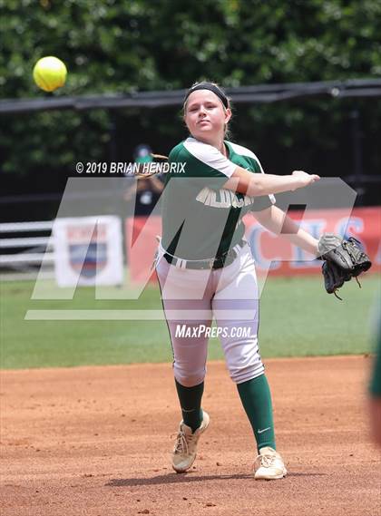 Thumbnail 3 in Eastern Randolph vs. West Stanly (NCHSAA 2A Final Game 1) photogallery.
