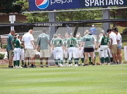 Thumbnail 1 in Eastern Randolph vs. West Stanly (NCHSAA 2A Final Game 1) photogallery.