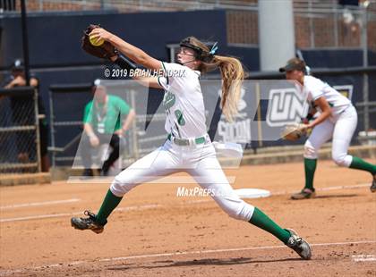 Thumbnail 3 in Eastern Randolph vs. West Stanly (NCHSAA 2A Final Game 1) photogallery.