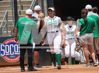 Thumbnail 1 in Eastern Randolph vs. West Stanly (NCHSAA 2A Final Game 1) photogallery.