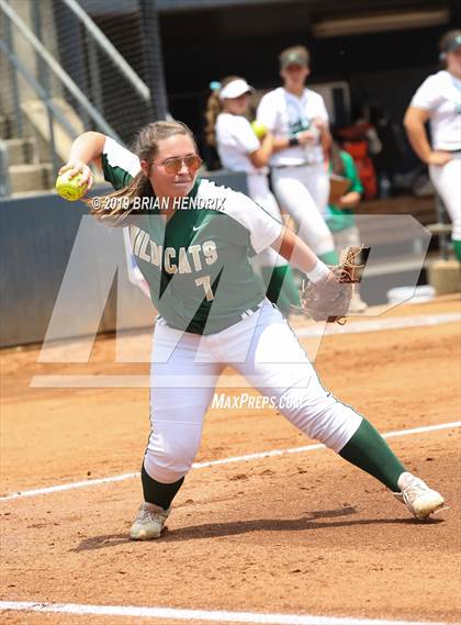 Thumbnail 3 in Eastern Randolph vs. West Stanly (NCHSAA 2A Final Game 1) photogallery.