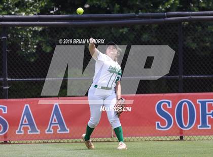 Thumbnail 2 in Eastern Randolph vs. West Stanly (NCHSAA 2A Final Game 1) photogallery.
