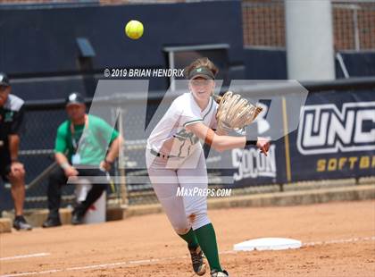 Thumbnail 2 in Eastern Randolph vs. West Stanly (NCHSAA 2A Final Game 1) photogallery.