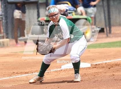 Thumbnail 2 in Eastern Randolph vs. West Stanly (NCHSAA 2A Final Game 1) photogallery.