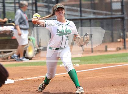 Thumbnail 3 in Eastern Randolph vs. West Stanly (NCHSAA 2A Final Game 1) photogallery.