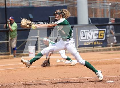Thumbnail 2 in Eastern Randolph vs. West Stanly (NCHSAA 2A Final Game 1) photogallery.