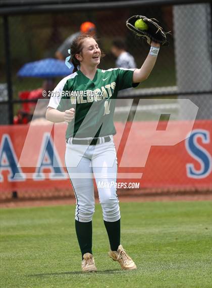 Thumbnail 1 in Eastern Randolph vs. West Stanly (NCHSAA 2A Final Game 1) photogallery.