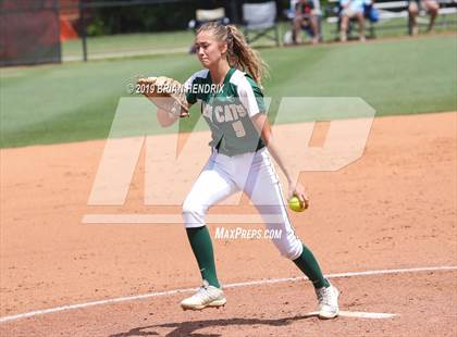 Thumbnail 1 in Eastern Randolph vs. West Stanly (NCHSAA 2A Final Game 1) photogallery.
