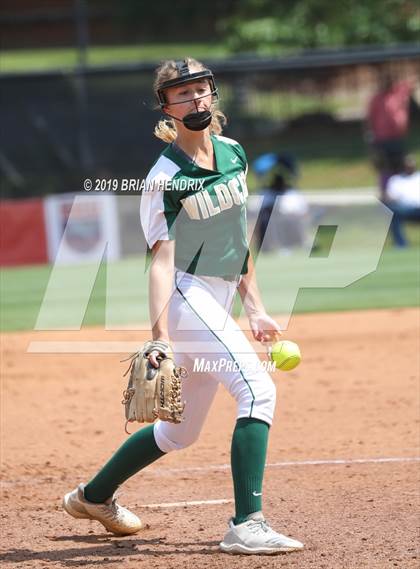 Thumbnail 2 in Eastern Randolph vs. West Stanly (NCHSAA 2A Final Game 1) photogallery.