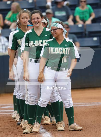 Thumbnail 3 in Eastern Randolph vs. West Stanly (NCHSAA 2A Final Game 1) photogallery.
