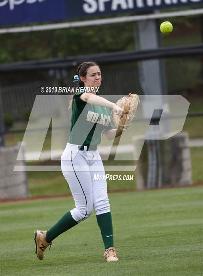 Thumbnail 3 in Eastern Randolph vs. West Stanly (NCHSAA 2A Final Game 1) photogallery.