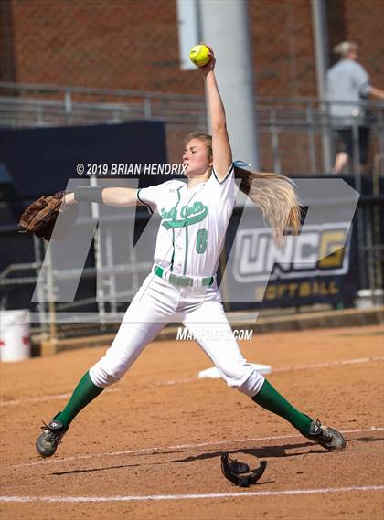 Thumbnail 1 in Eastern Randolph vs. West Stanly (NCHSAA 2A Final Game 1) photogallery.