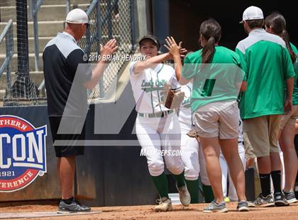 Thumbnail 1 in Eastern Randolph vs. West Stanly (NCHSAA 2A Final Game 1) photogallery.