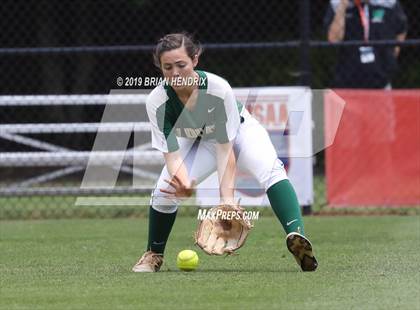 Thumbnail 2 in Eastern Randolph vs. West Stanly (NCHSAA 2A Final Game 1) photogallery.