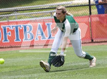 Thumbnail 3 in Eastern Randolph vs. West Stanly (NCHSAA 2A Final Game 1) photogallery.