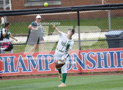 Thumbnail 3 in Eastern Randolph vs. West Stanly (NCHSAA 2A Final Game 1) photogallery.