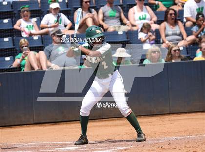 Thumbnail 2 in Eastern Randolph vs. West Stanly (NCHSAA 2A Final Game 1) photogallery.