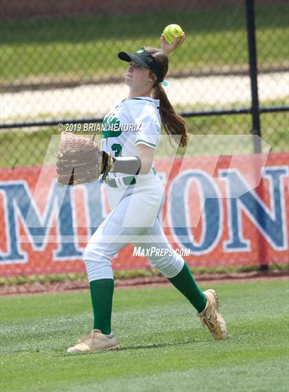 Thumbnail 2 in Eastern Randolph vs. West Stanly (NCHSAA 2A Final Game 1) photogallery.