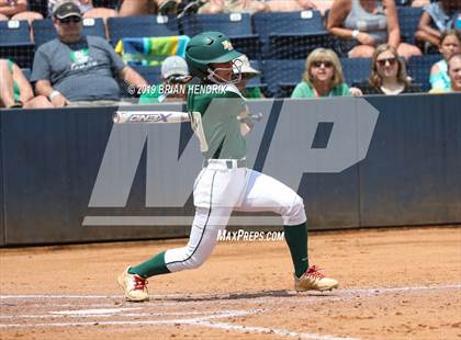 Thumbnail 2 in Eastern Randolph vs. West Stanly (NCHSAA 2A Final Game 1) photogallery.