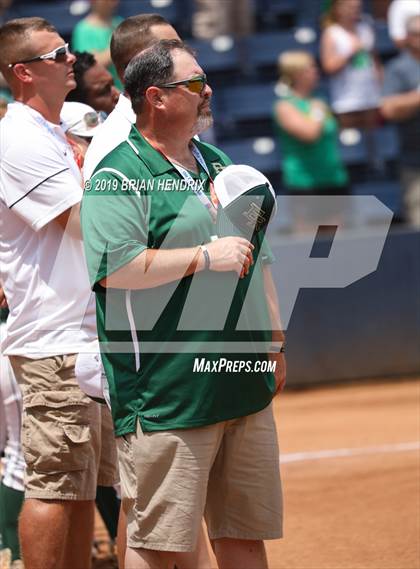 Thumbnail 2 in Eastern Randolph vs. West Stanly (NCHSAA 2A Final Game 1) photogallery.