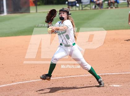Thumbnail 3 in Eastern Randolph vs. West Stanly (NCHSAA 2A Final Game 1) photogallery.
