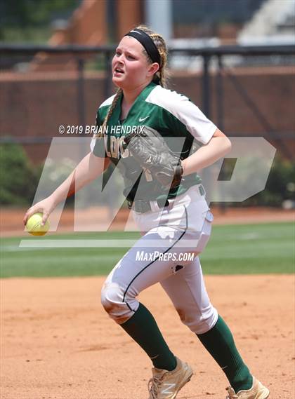 Thumbnail 3 in Eastern Randolph vs. West Stanly (NCHSAA 2A Final Game 1) photogallery.