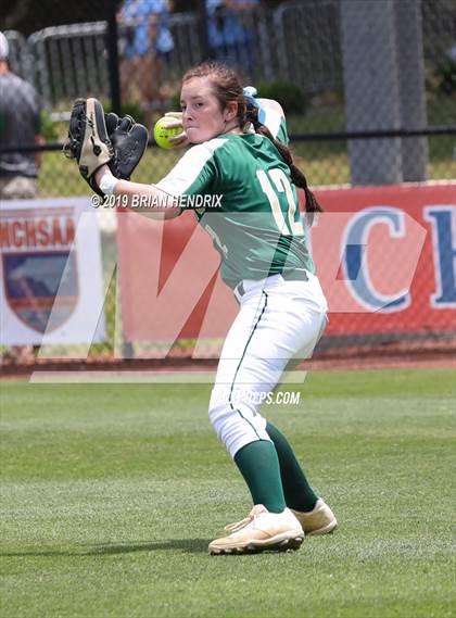 Thumbnail 2 in Eastern Randolph vs. West Stanly (NCHSAA 2A Final Game 1) photogallery.
