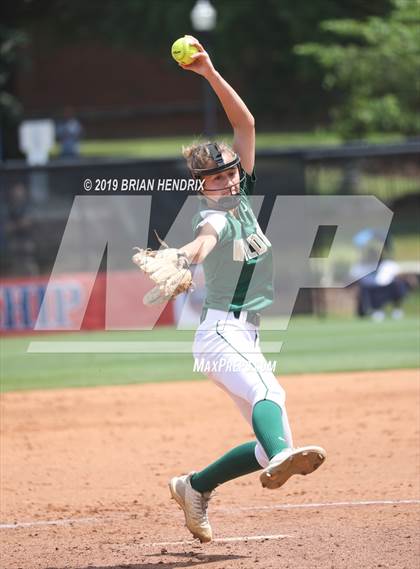 Thumbnail 1 in Eastern Randolph vs. West Stanly (NCHSAA 2A Final Game 1) photogallery.