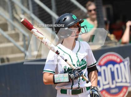 Thumbnail 3 in Eastern Randolph vs. West Stanly (NCHSAA 2A Final Game 1) photogallery.