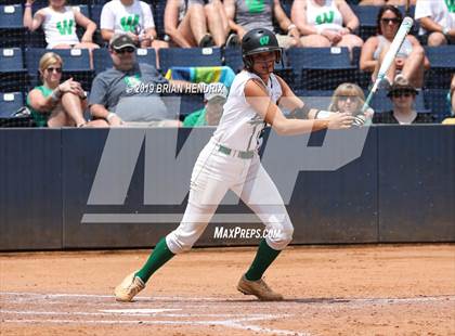 Thumbnail 3 in Eastern Randolph vs. West Stanly (NCHSAA 2A Final Game 1) photogallery.