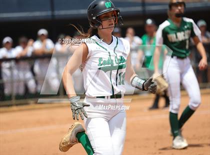 Thumbnail 2 in Eastern Randolph vs. West Stanly (NCHSAA 2A Final Game 1) photogallery.