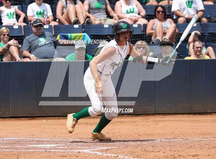 Thumbnail 1 in Eastern Randolph vs. West Stanly (NCHSAA 2A Final Game 1) photogallery.