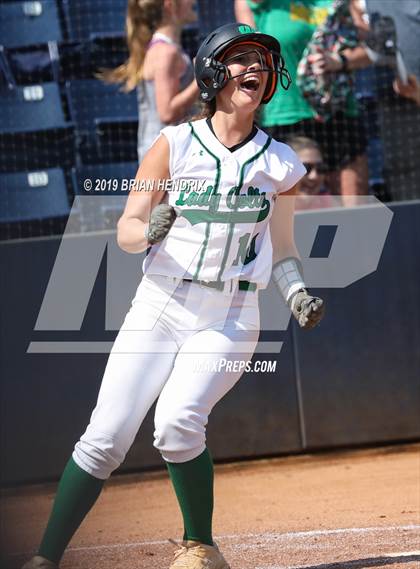 Thumbnail 2 in Eastern Randolph vs. West Stanly (NCHSAA 2A Final Game 1) photogallery.