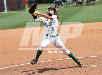 Thumbnail 3 in Eastern Randolph vs. West Stanly (NCHSAA 2A Final Game 1) photogallery.