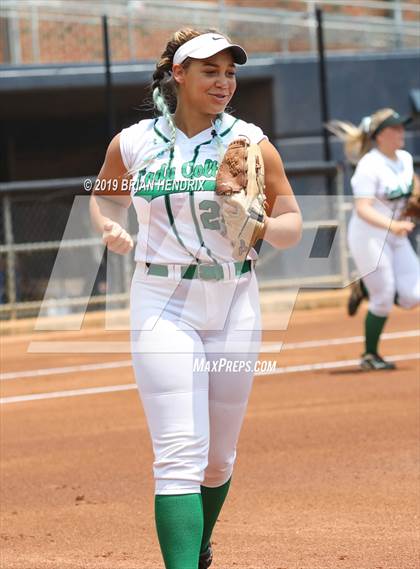 Thumbnail 1 in Eastern Randolph vs. West Stanly (NCHSAA 2A Final Game 1) photogallery.