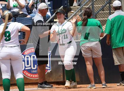 Thumbnail 3 in Eastern Randolph vs. West Stanly (NCHSAA 2A Final Game 1) photogallery.