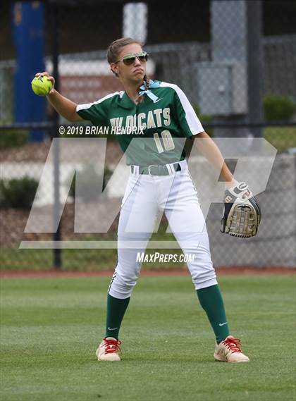 Thumbnail 1 in Eastern Randolph vs. West Stanly (NCHSAA 2A Final Game 1) photogallery.