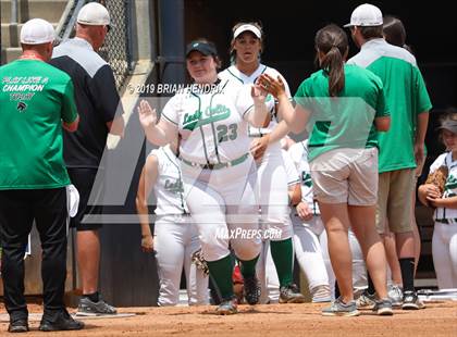 Thumbnail 2 in Eastern Randolph vs. West Stanly (NCHSAA 2A Final Game 1) photogallery.