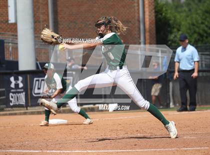 Thumbnail 3 in Eastern Randolph vs. West Stanly (NCHSAA 2A Final Game 1) photogallery.