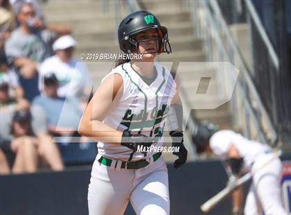 Thumbnail 3 in Eastern Randolph vs. West Stanly (NCHSAA 2A Final Game 1) photogallery.