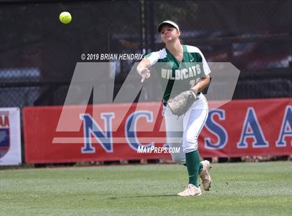 Thumbnail 2 in Eastern Randolph vs. West Stanly (NCHSAA 2A Final Game 1) photogallery.