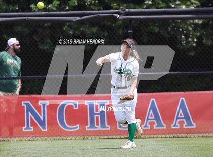 Thumbnail 2 in Eastern Randolph vs. West Stanly (NCHSAA 2A Final Game 1) photogallery.